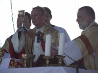 Ünnepi szentmise. Főcelebráns: Dr. Beer Miklós megyéspüspök